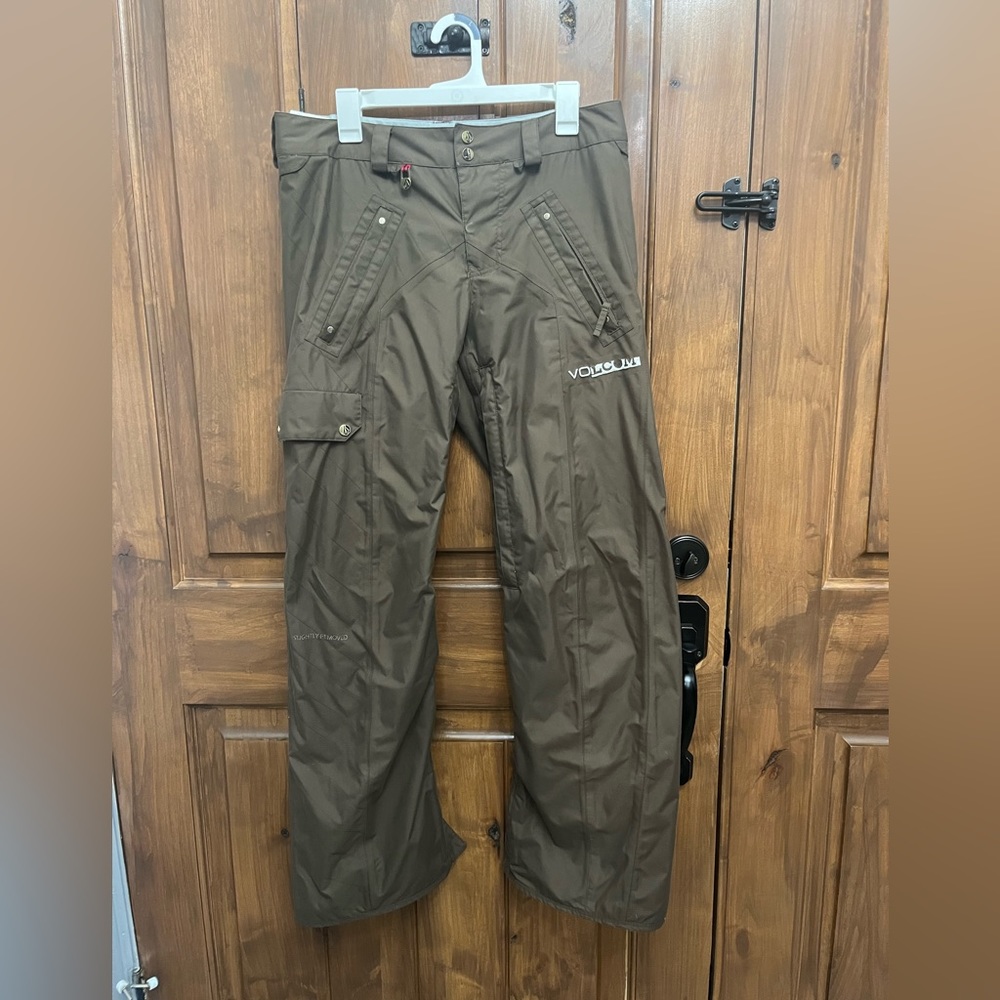 Volcom Ski Pants Size Medium